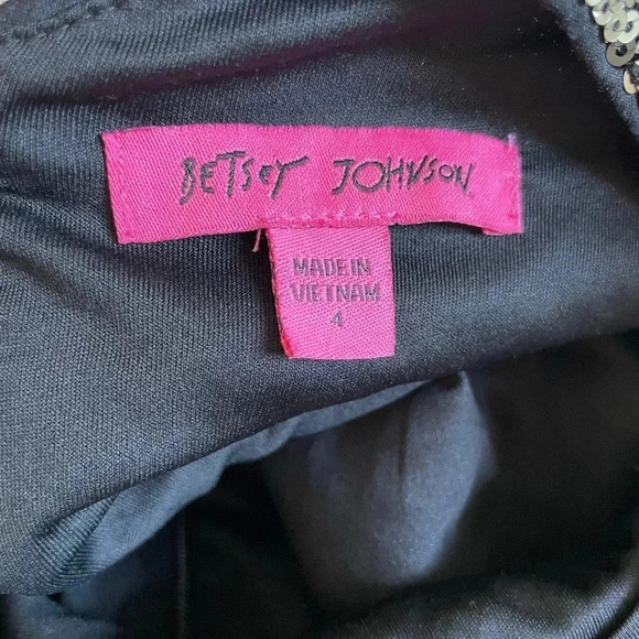 Betsey Johnson sequin leopard mini dress - Picture 7 of 7